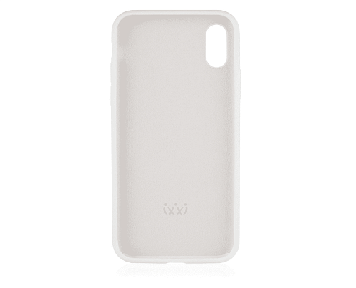 Чехол для смартфона vlp Silicone Сase для iPhone Xs/X, белый